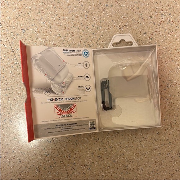 SPECTRUMFROST
DROP PROTECTION COVER

Apple
AirPods Pro - Picture 2 of 3